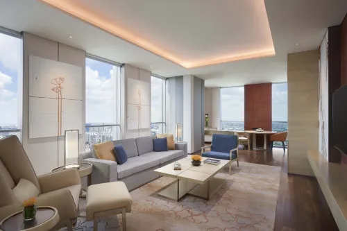 Hyatt Regency Shanghai Jiading Kamar Photos