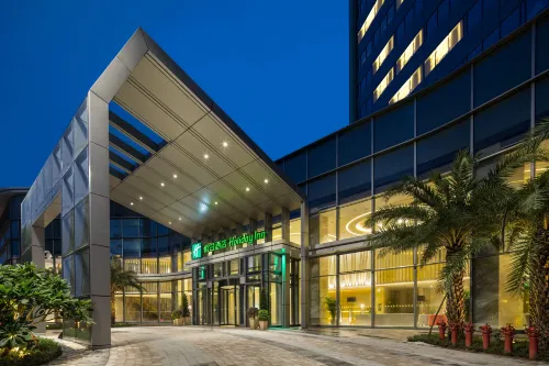Holiday Inn Shaoguan Downtown Außen Photos