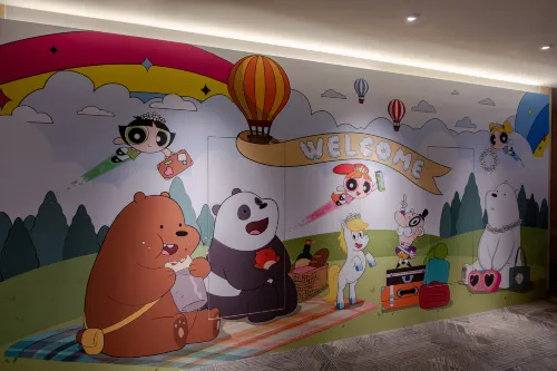 Hotel Cozzi Ximen Tainan Espaces publics Photos