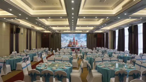 Xin Hai International Holiday Hotel Espaces Affaires Photos