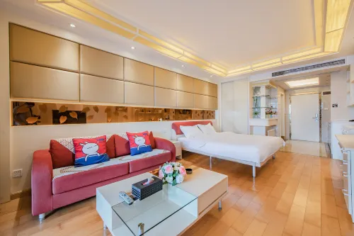 Lantian Panorama Sea View Apartment Featured Photos