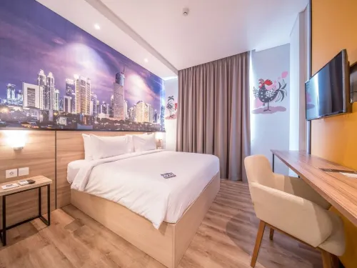 All Nite & Day Residence Kebon Jeruk Jakarta Kamar Photos