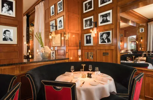Hotel Barrière Fouquet's Paris Dining Photos
