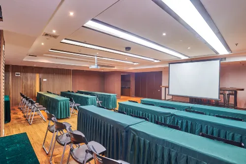 Xiyu Yuanquan Meishi Spa Hotel Forretningsfaciliteter Photos