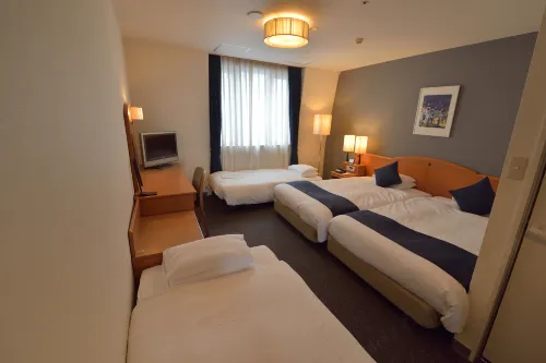 Okayama Koraku Hotel Rooms Photos