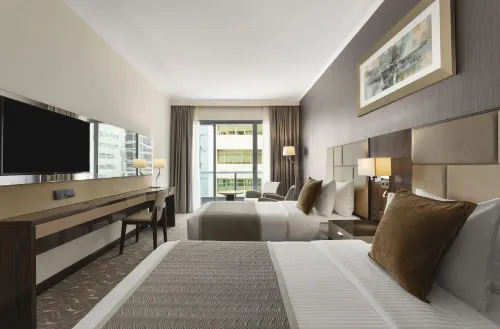 Hawthorn Suites by Wyndham Abu Dhabi City Center Номера Photos