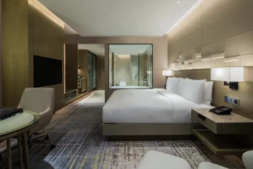 Chengdu Marriott Hotel Financial Centre Kamar Photos