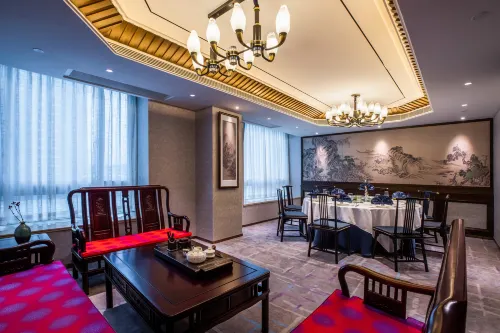 Guangdong Geological Landscape Hotel Ristorazione Photos