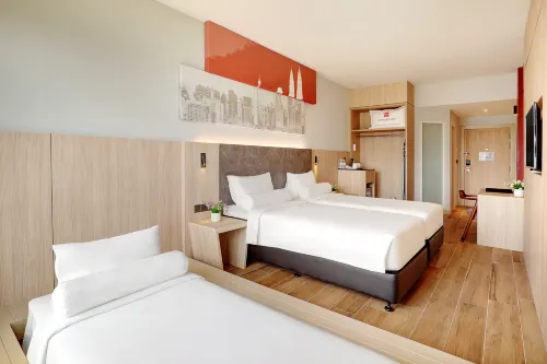 Ibis Kuala Lumpur City Centre Kamar Photos