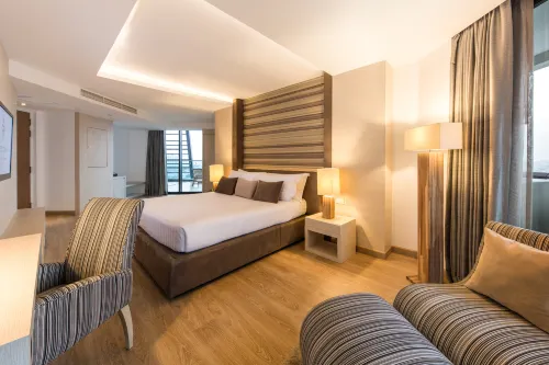 Cape Dara Resort Kamar Photos