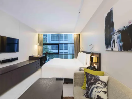 Maitria Hotel Sukhumvit 18 - A Chatrium Collection Bangkok Chambres Photos