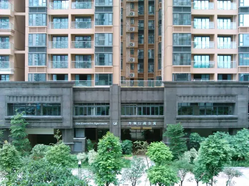 Dan Executive Hotel Apartment (Zhujiang New Town) Exteriör Photos