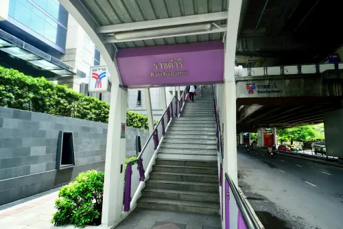 Hansar Bangkok Dekat Hotel Photos