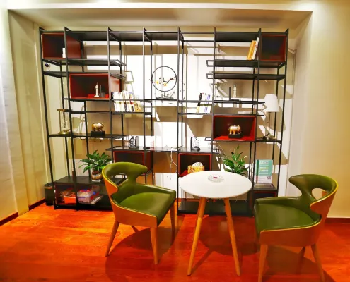 Jike Dayin Apartment Hotel Public Areas Photos