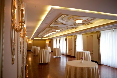 Hotel Moskva Espaces publics Photos