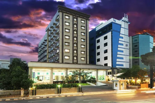 Hotel Gren Alia Cikini Extérieur Photos