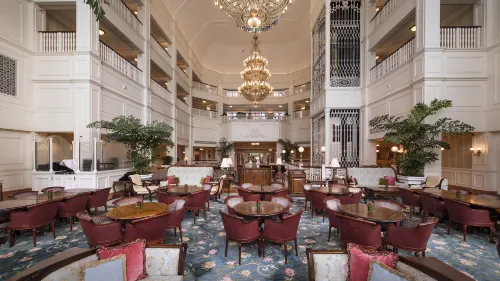 Hong Kong Disneyland Hotel Public Areas Photos