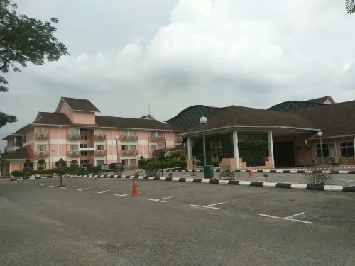 Hotel Seri Malaysia Ipoh Außen Photos