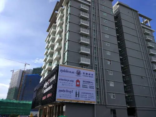 CA&SA Serviced Apartment Exterior Photos