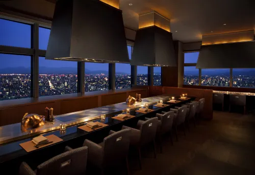 Hilton Fukuoka Sea Hawk Restauration Photos