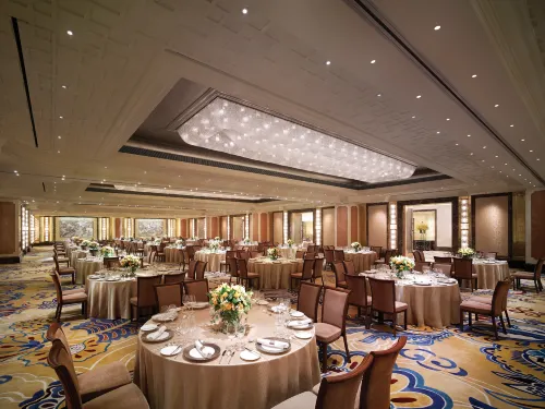 北京中國大飯店 商務設施 Photos