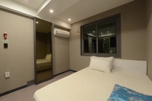 Top Motel Busan Kamar Photos