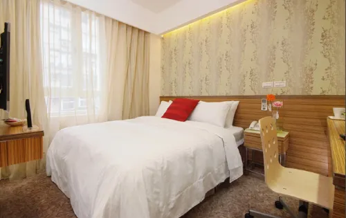 Golden Hotel Rooms Photos