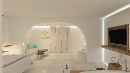 Nikki Beach Resort & Spa Santorini Camere Photos