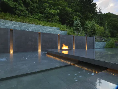 Jozankei Tsuruga Resort Spa Mori No Uta Dekat Hotel Photos