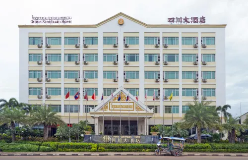 Grand Szechuan Hotel Vientiane À ne pas manquer Photos