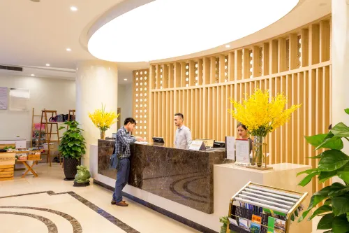 Muong Thanh Luxury Lang Son Hotel Öffentliche Flächen Photos