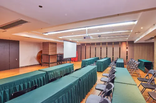 Xiyu Yuanquan Meishi Spa Hotel Forretningsfaciliteter Photos