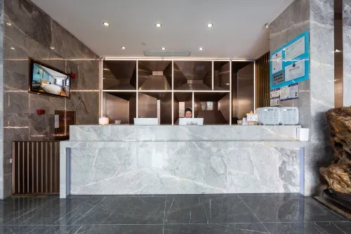 Langyi Hotel (Guangzhou Tower Pazhou Exhibition Center Branch) الأماكن العامة Photos