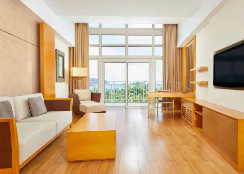 Four Points By Sheraton Shenzhou Peninsula Rooms Photos