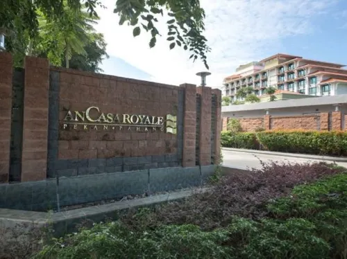 AnCasa Royale Pekan, Pahang Eksterior Photos