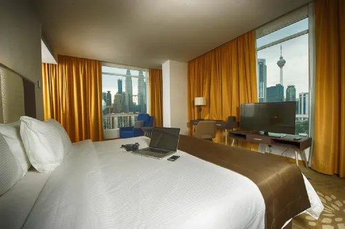 Tamu Hotel & Suites Kuala Lumpur Kamar Photos