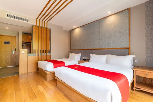 Yun He Ye Bo Hotel (Wuxi Lingshan Grand Buddha Nianhua Bay) Kamar Photos