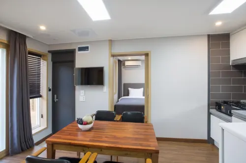 The BS Hotel Busan Station Unggulan Photos