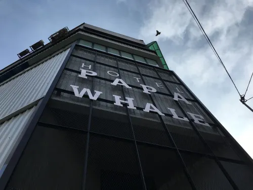 Hotel Papa Whale Extérieur Photos