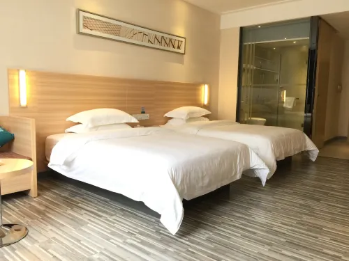 City Comfort Inn Hotel (Foshan Daliang Qinghui Garden Pedestrian Street) Номера Photos