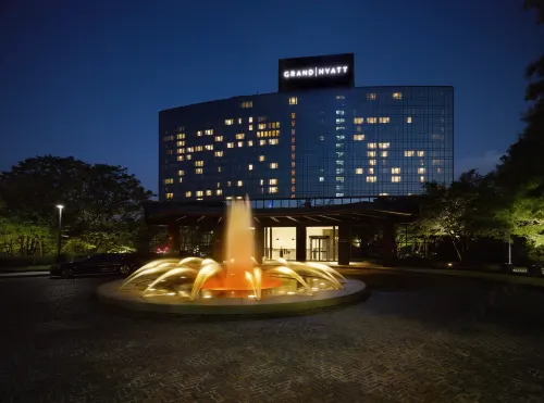 Grand Hyatt Seoul Eksterior Photos