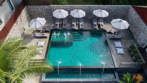 De Malee Pool Villas Relaksasi & Rekreasi Photos