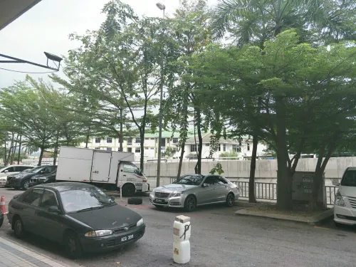 Time Hotel Area Publik Photos