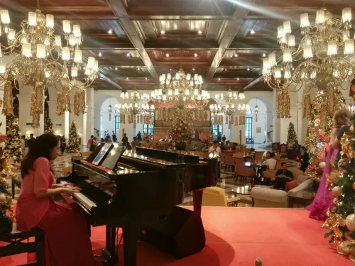 The Manila Hotel Public Areas Photos