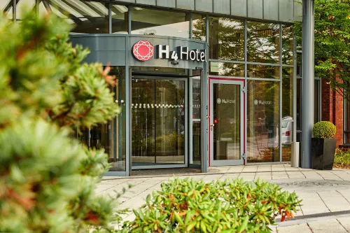 H4 Hotel Hannover Messe Exterior Photos
