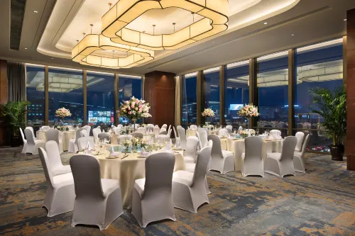 Shangri-La, Hotel Jinan Бизнес-удобства Photos