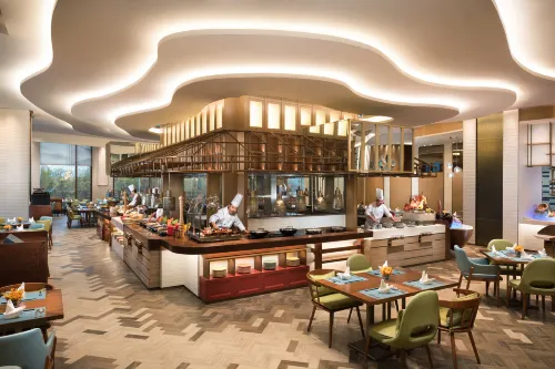 Shangri-La, Hotel Jinan Питание Photos