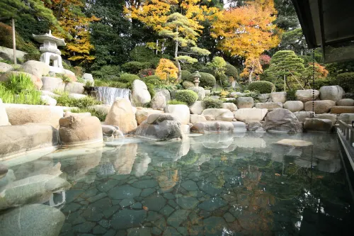 Tamatsukuri Grand Hotel Choseikaku Aree comuni Photos