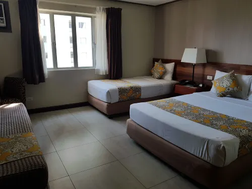Hotel Kimberly Manila Værelser Photos
