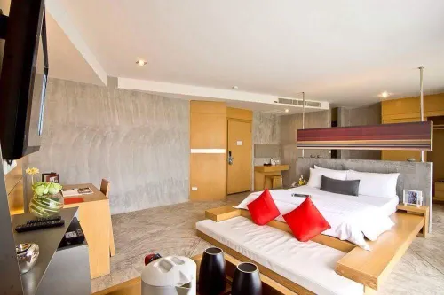 The Now Hotel Chambres Photos